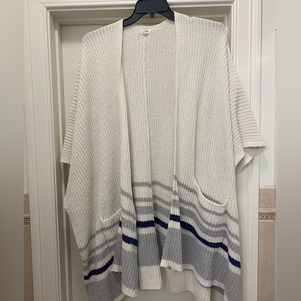 Aerie Short Sleeve Cardigan -L/XL